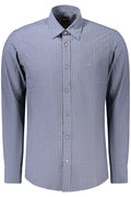 Boss Camicia Maniche Lunghe Uomo Blu