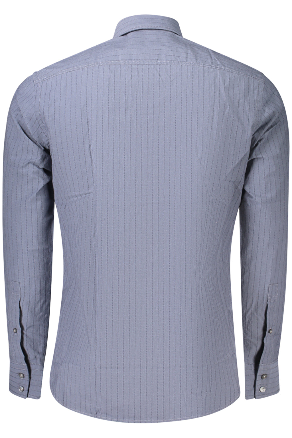Boss Camicia Maniche Lunghe Uomo Blu