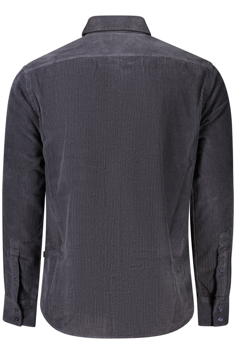 Boss Camicia Maniche Lunghe Uomo Blu