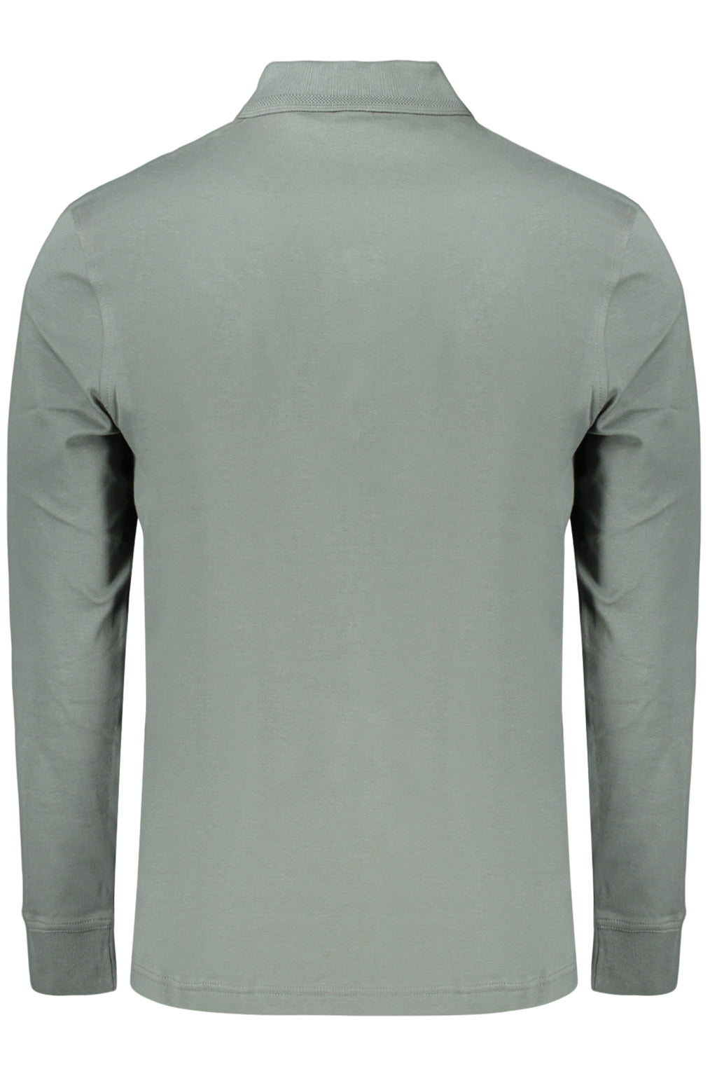 Boss Polo Maniche Lunghe Uomo Verde