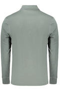 Boss Polo Maniche Lunghe Uomo Verde