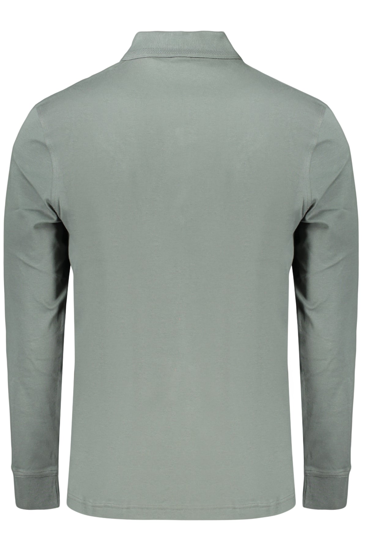 Boss Polo Maniche Lunghe Uomo Verde