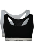 Calvin Klein Bralette Donna Azzurro