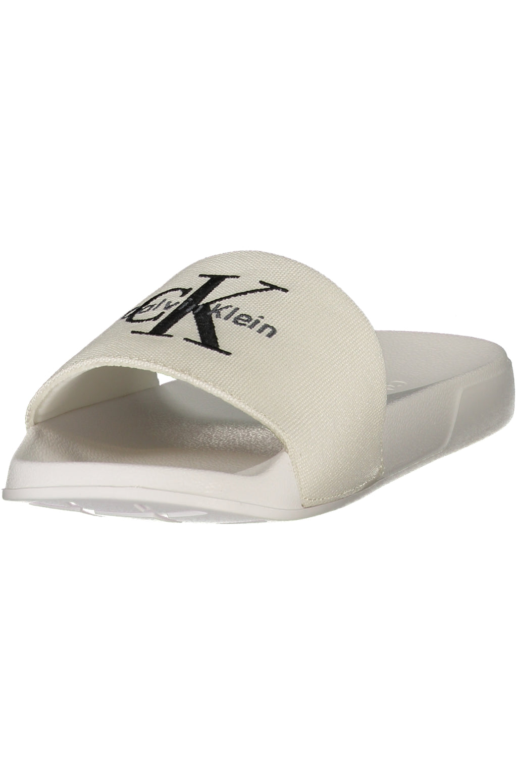 Calvin Klein Calzatura Ciabatta Donna Bianco