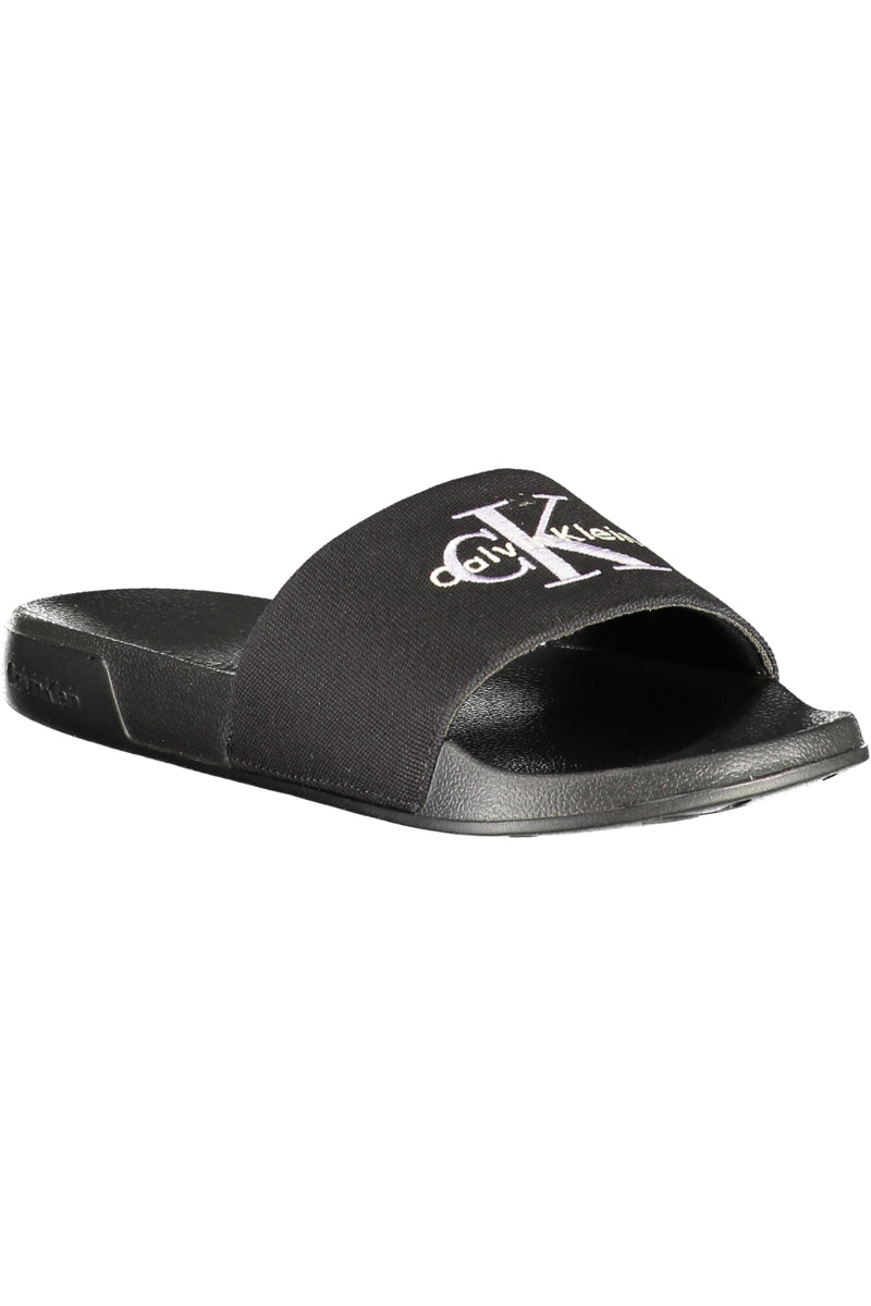Calvin Klein Calzatura Ciabatta Donna Nero