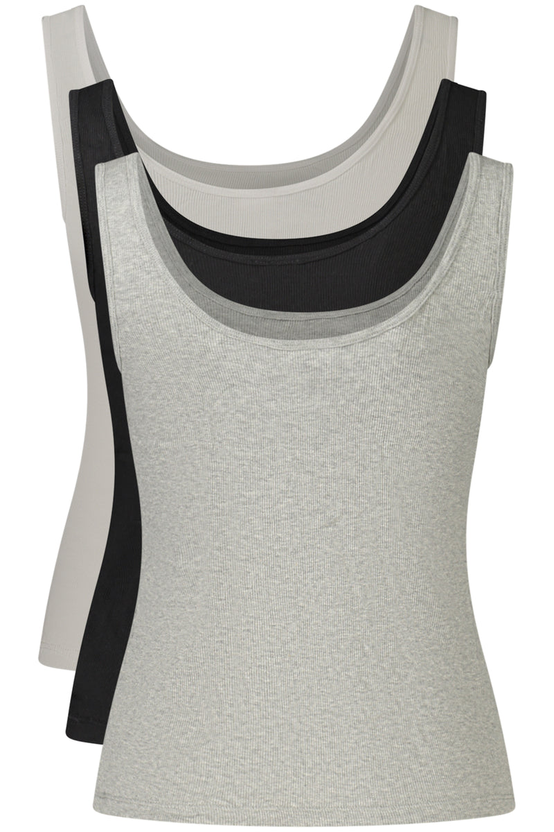 Calvin Klein Canotta Donna Nero