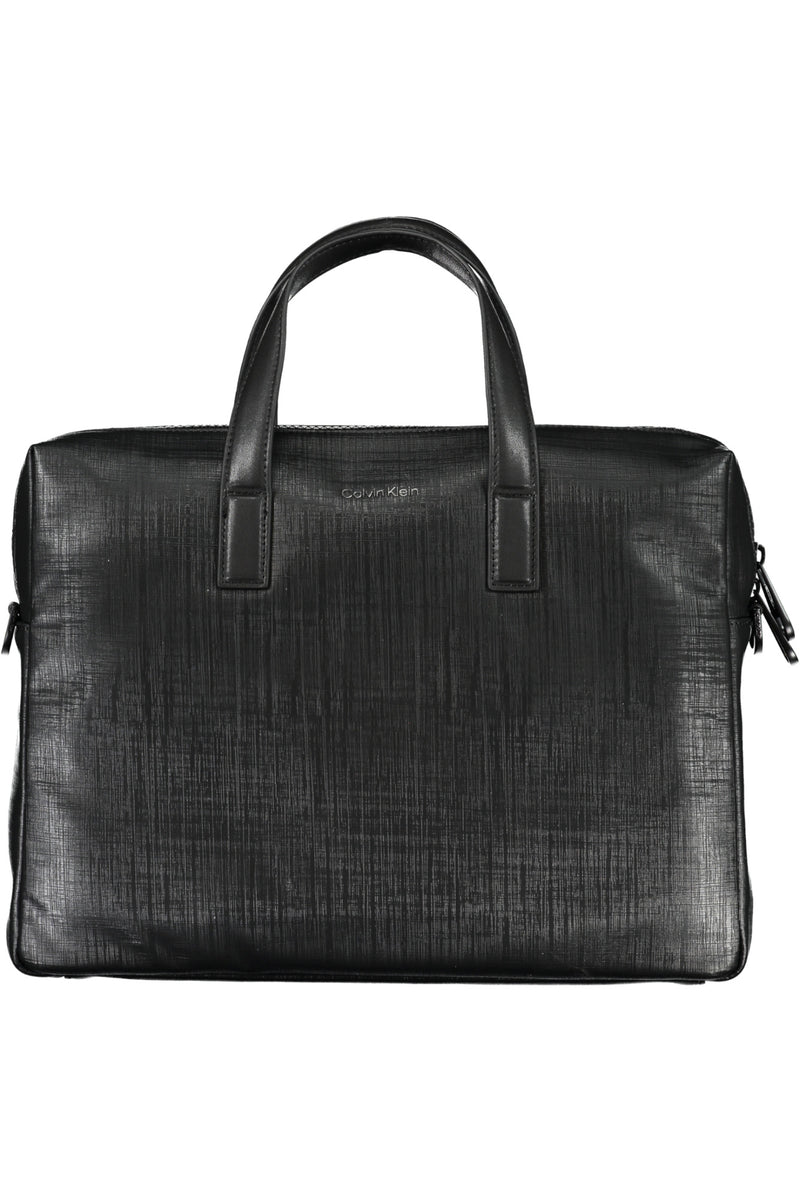 Calvin Klein Cartella Uomo Nero