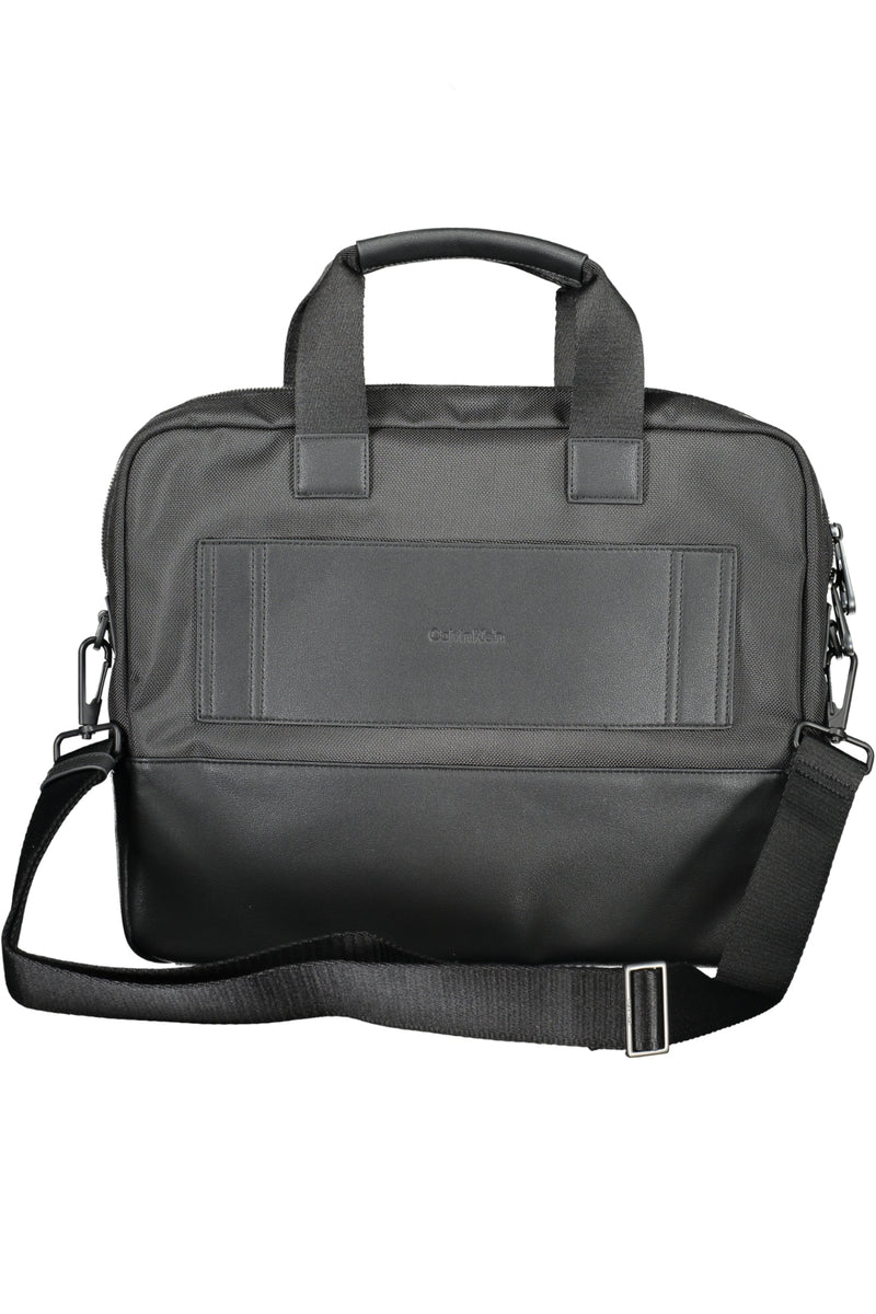 Calvin Klein Cartella Uomo Nero