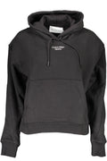 Calvin Klein Felpa Senza Zip Donna Nero