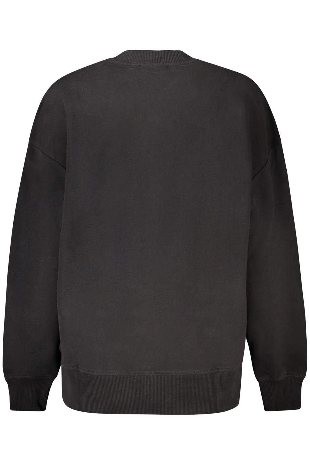 Calvin Klein Felpa Senza Zip Donna Nero
