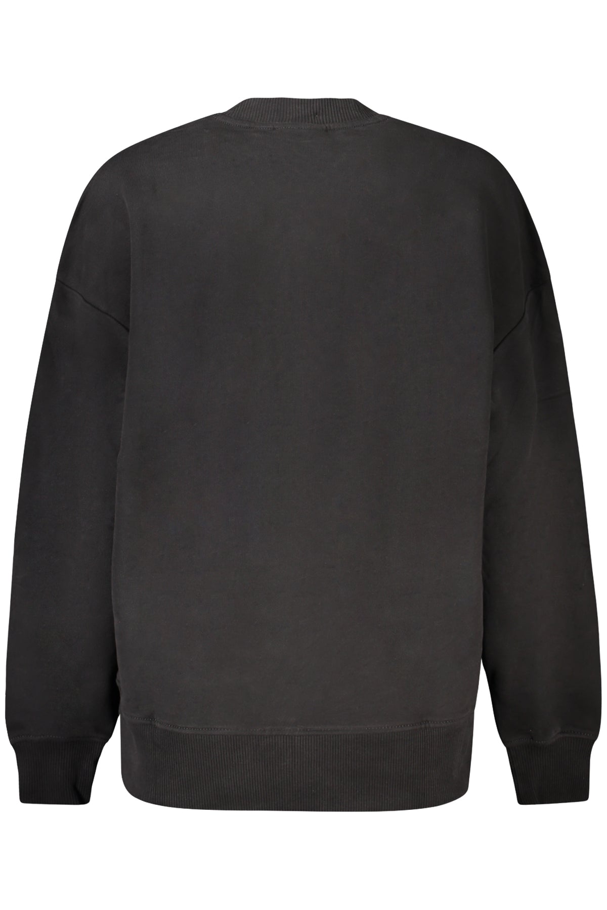 Calvin Klein Felpa Senza Zip Donna Nero