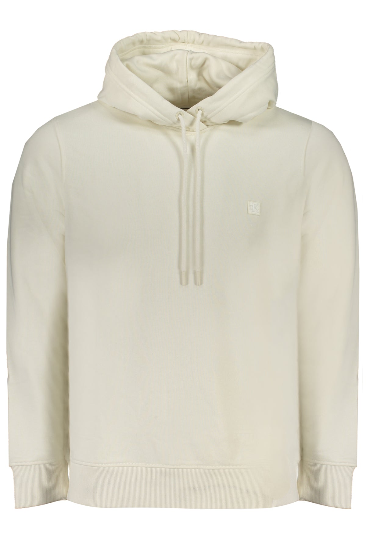 Calvin Klein Felpa Senza Zip Uomo Bianco
