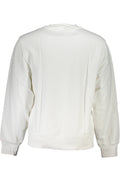 Calvin Klein Felpa Senza Zip Uomo Bianco