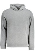 Calvin Klein Felpa Senza Zip Uomo Grigio