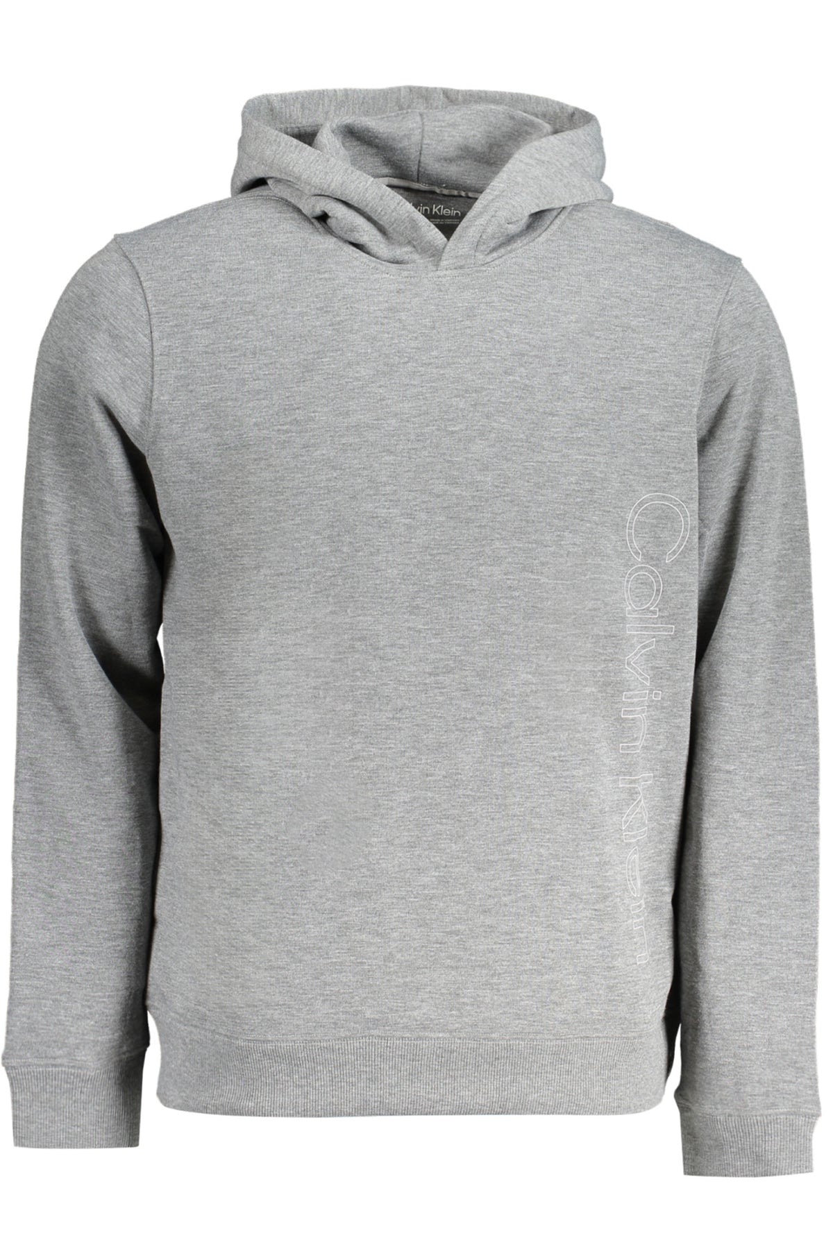 Calvin Klein Felpa Senza Zip Uomo Grigio