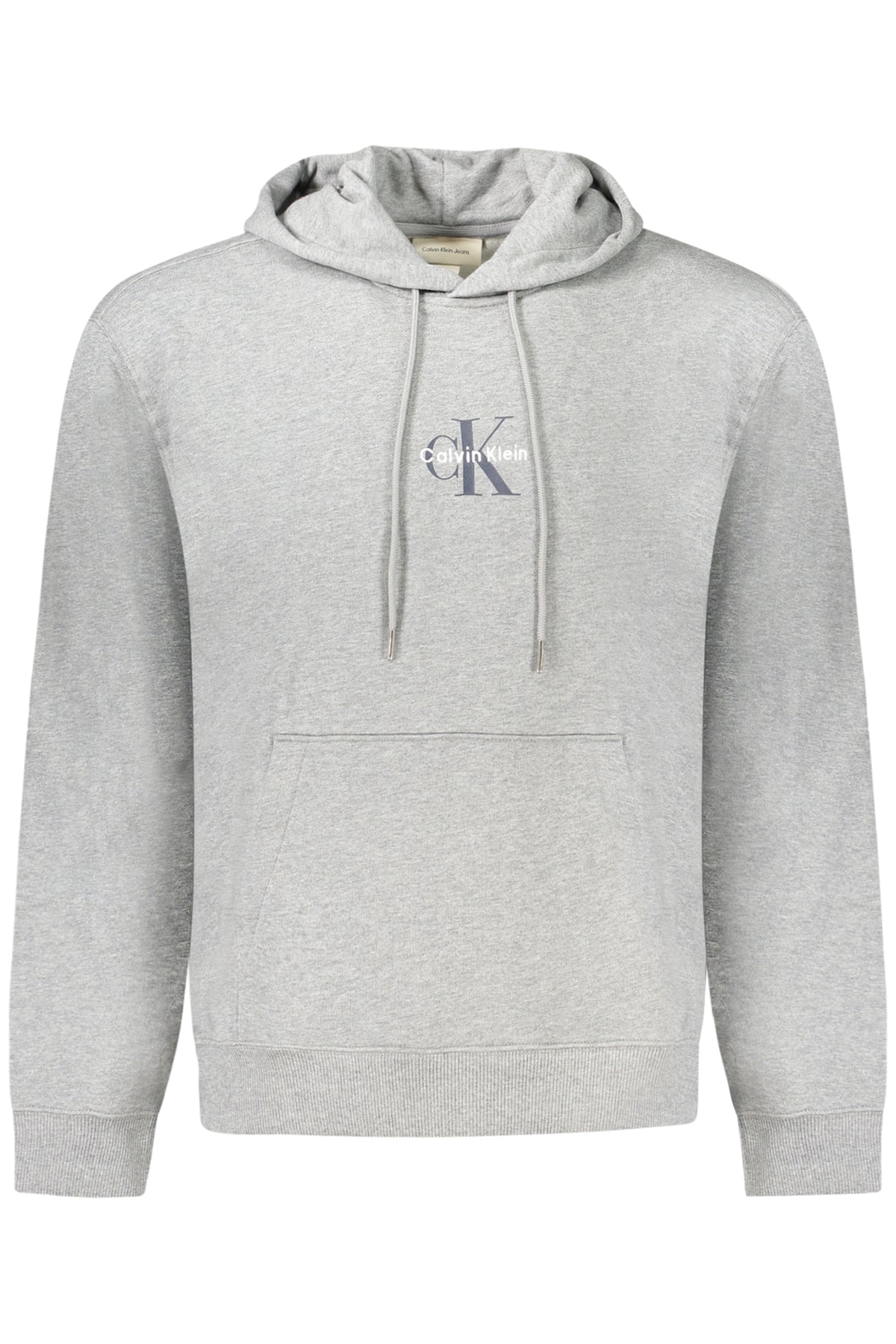 Calvin Klein Felpa Senza Zip Uomo Grigio