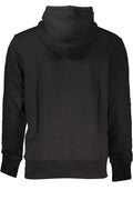 Calvin Klein Felpa Senza Zip Uomo Nero