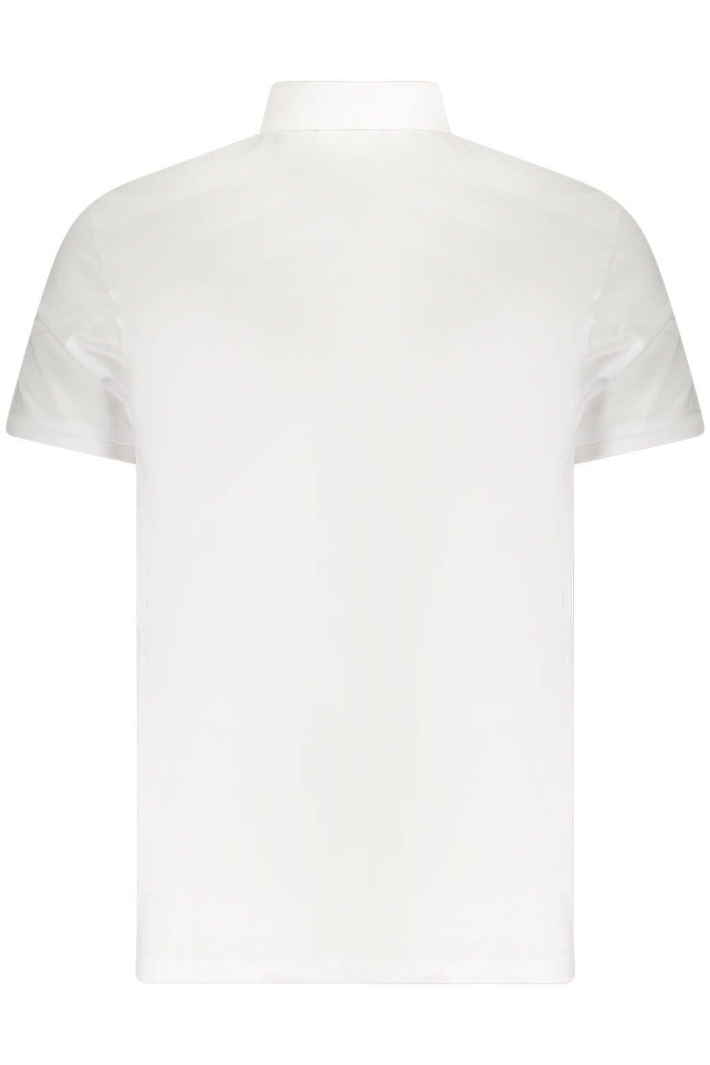 Calvin Klein Polo Maniche Corte Uomo Bianco