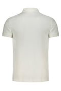 Calvin Klein Polo Maniche Corte Uomo Bianco