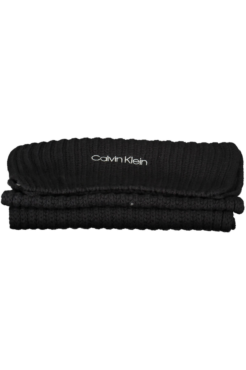 Calvin Klein Sciarpa Donna Nero
