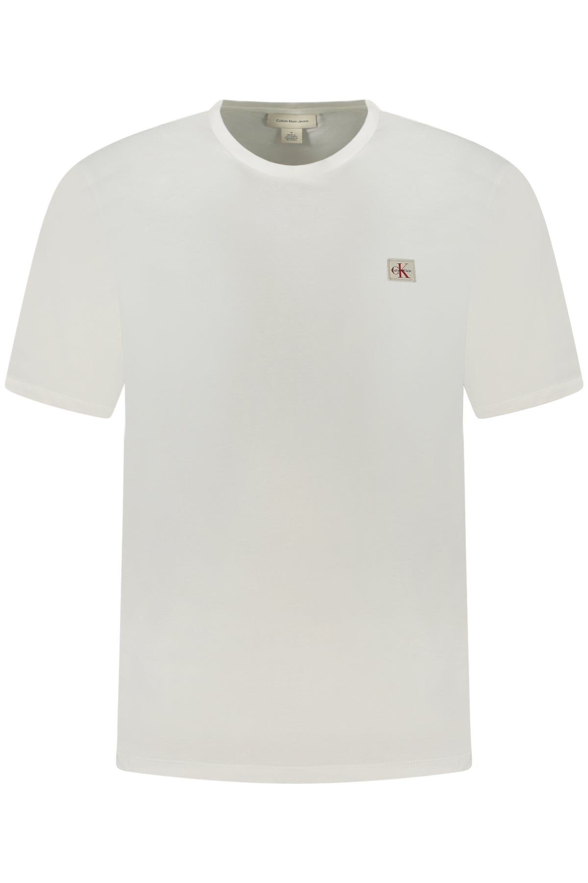 Calvin Klein T-Shirt Maniche Corte Uomo Bianco