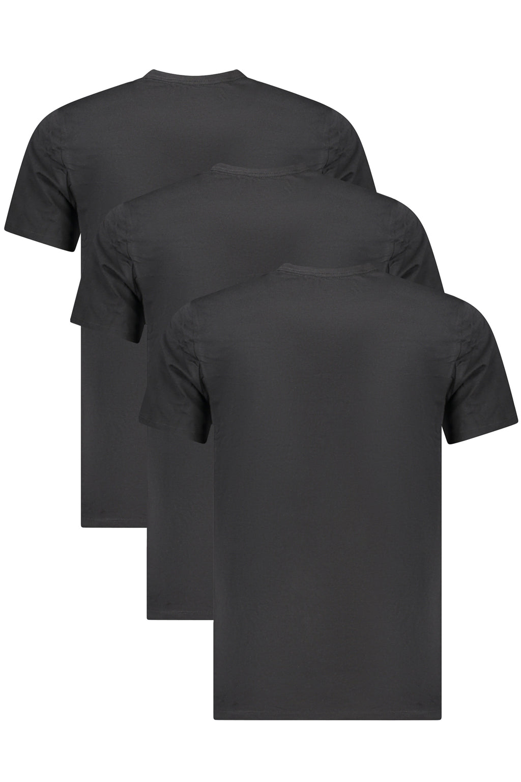 Calvin Klein T-Shirt Maniche Corte Uomo Nero