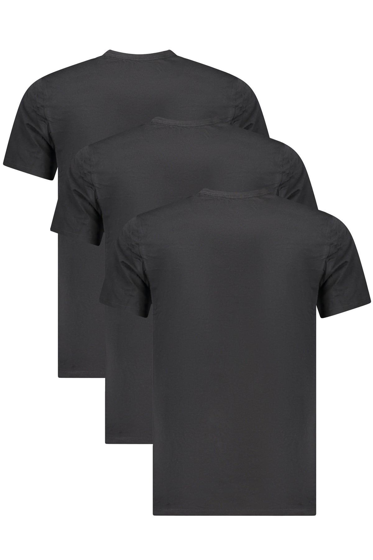Calvin Klein T-Shirt Maniche Corte Uomo Nero