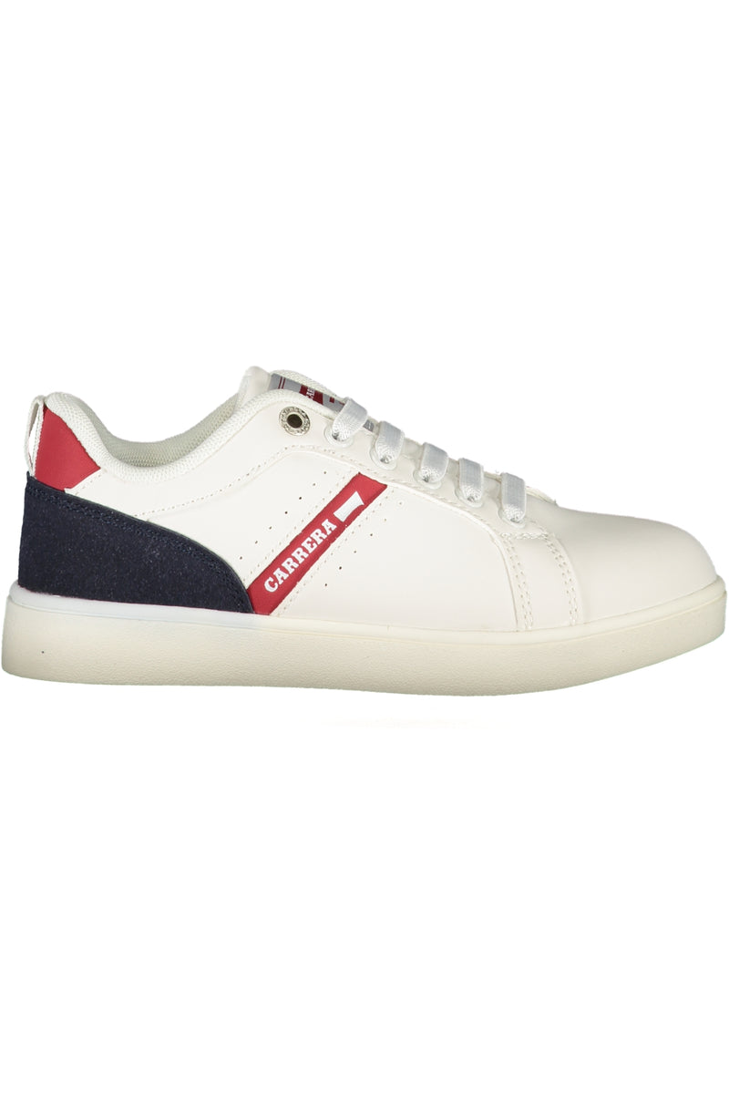 Carrera Calzatura Sportiva Bambino Bianco
