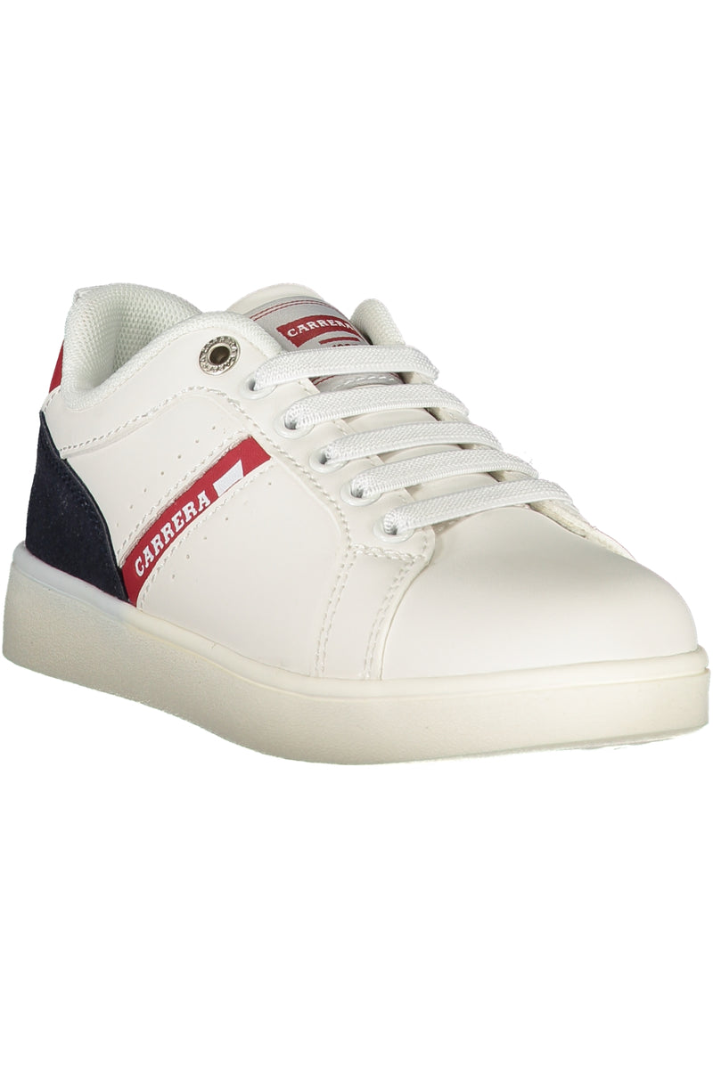 Carrera Calzatura Sportiva Bambino Bianco
