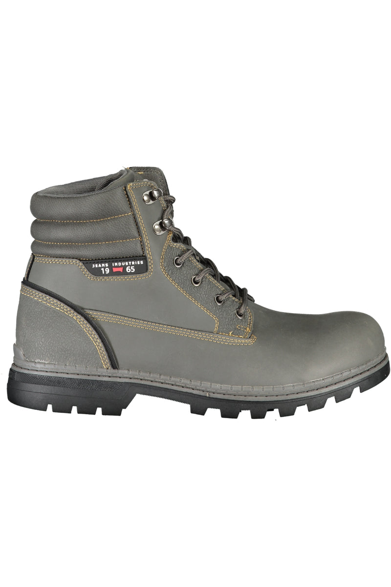 Carrera Calzatura Stivale Uomo Grigio
