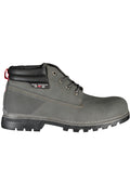 Carrera Calzatura Stivale Uomo Grigio
