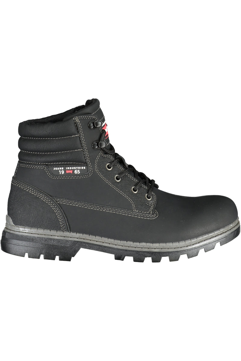 Carrera Calzatura Stivale Uomo Nero
