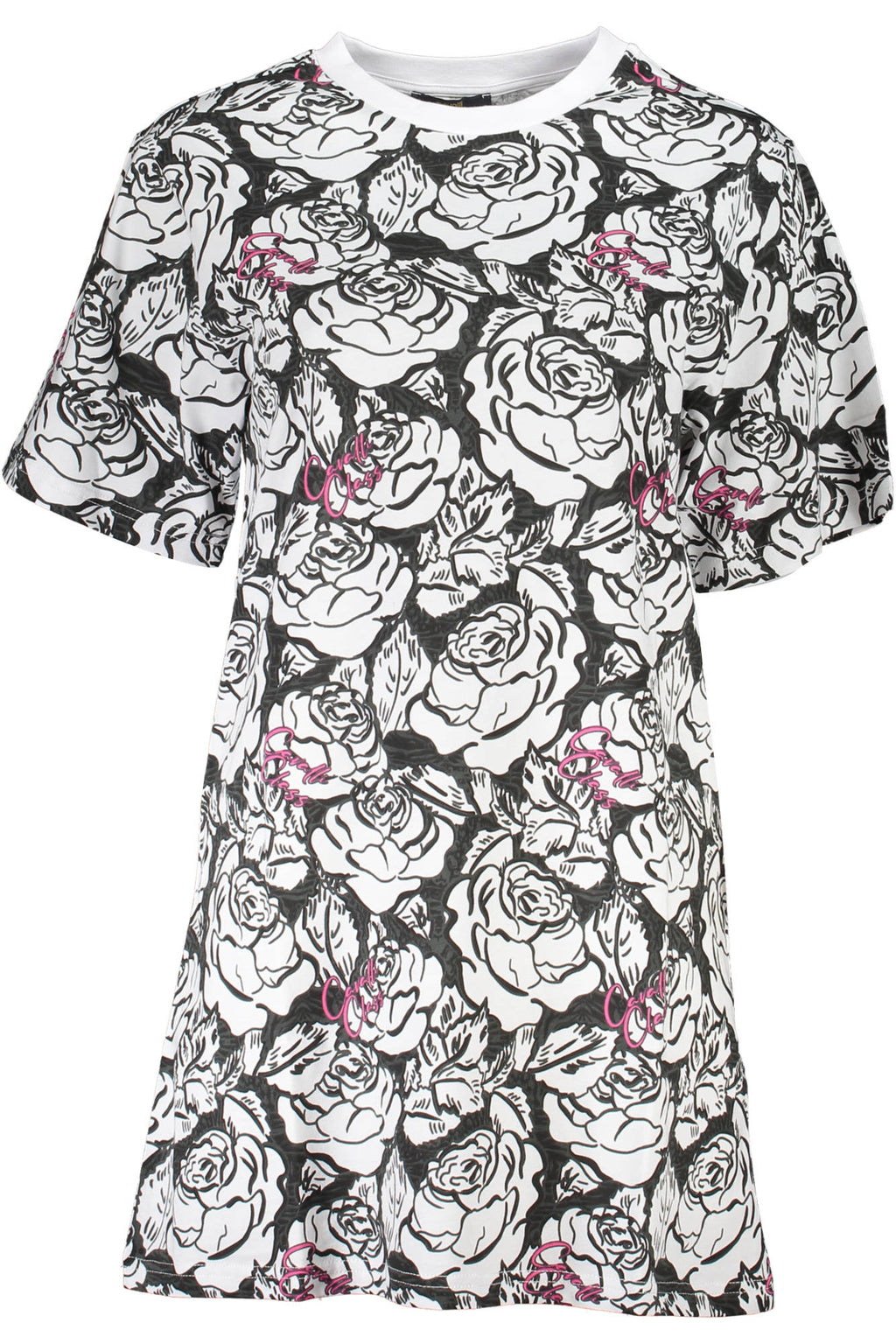 Cavalli Class Abito Corto Donna Bianco