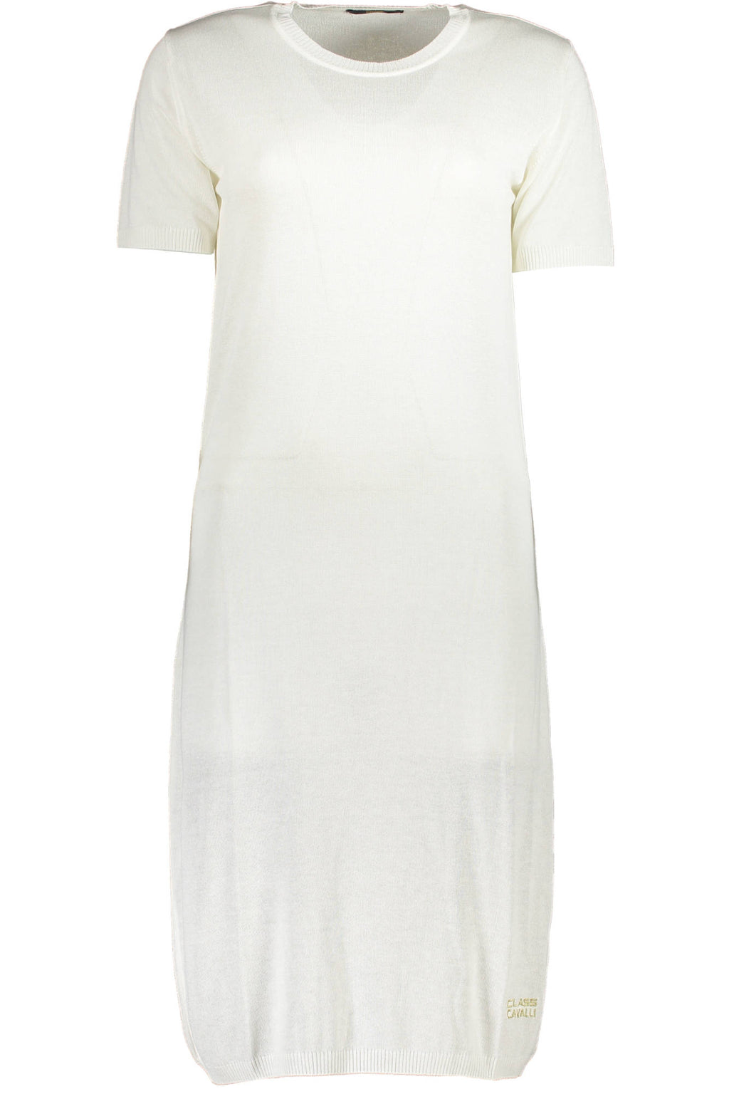 Cavalli Class Abito Corto Donna Bianco