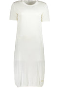 Cavalli Class Abito Corto Donna Bianco