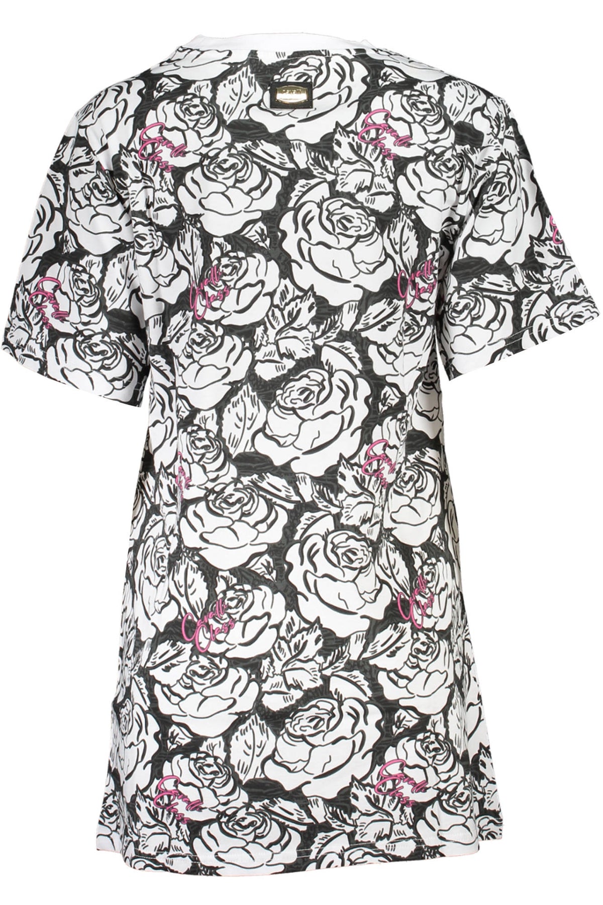 Cavalli Class Abito Corto Donna Bianco