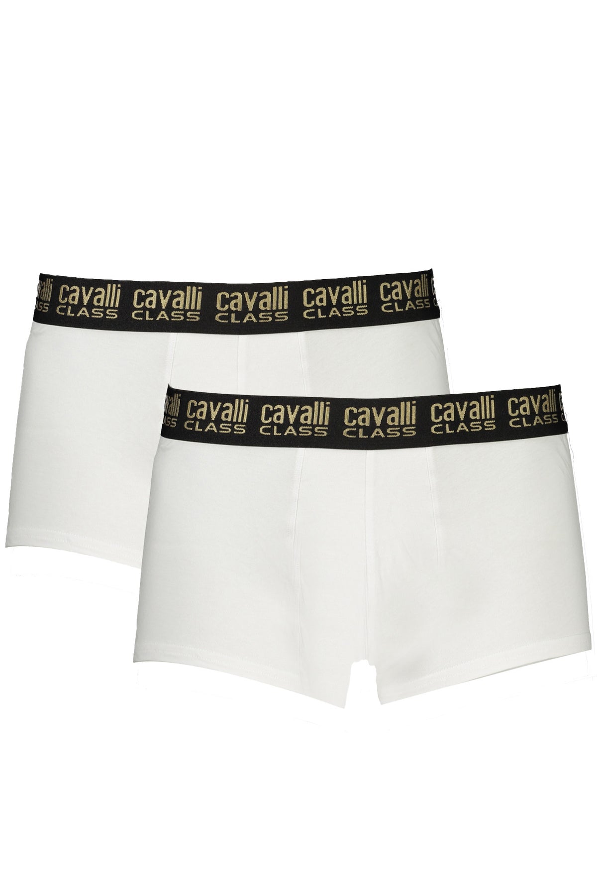Cavalli Class Boxer Uomo Bianco