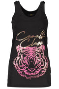 Cavalli Class Canotta Donna Nero