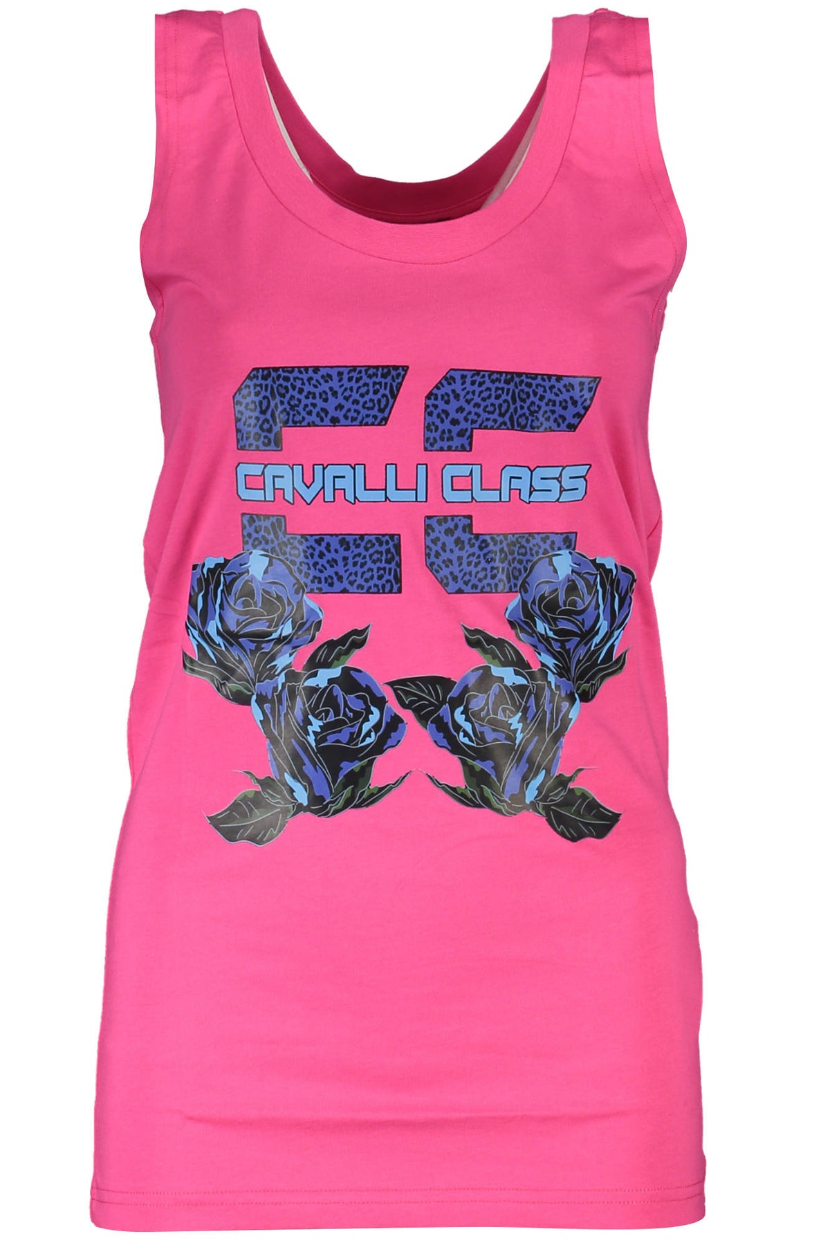 Cavalli Class Canotta Donna Rosa