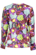 Cavalli Class Felpa Senza Zip Donna Viola
