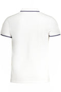 Cavalli Class Polo Maniche Corte Uomo Bianco