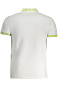 Cavalli Class Polo Maniche Corte Uomo Bianco