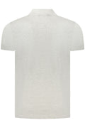 Cavalli Class Polo Maniche Corte Uomo Grigio