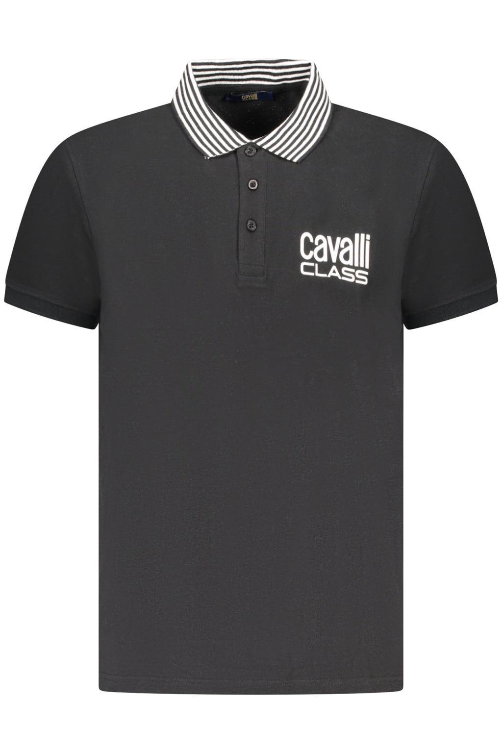 Cavalli Class Polo Maniche Corte Uomo Nero