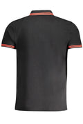 Cavalli Class Polo Maniche Corte Uomo Nero