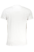 Cavalli Class T-Shirt Maniche Corte Uomo Bianco