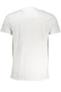 Cavalli Class T-Shirt Maniche Corte Uomo Bianco