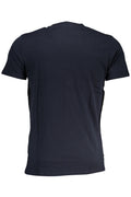 Cavalli Class T-Shirt Maniche Corte Uomo Blu