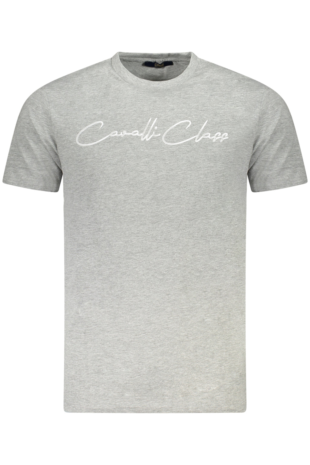 Cavalli Class T-Shirt Maniche Corte Uomo Grigio