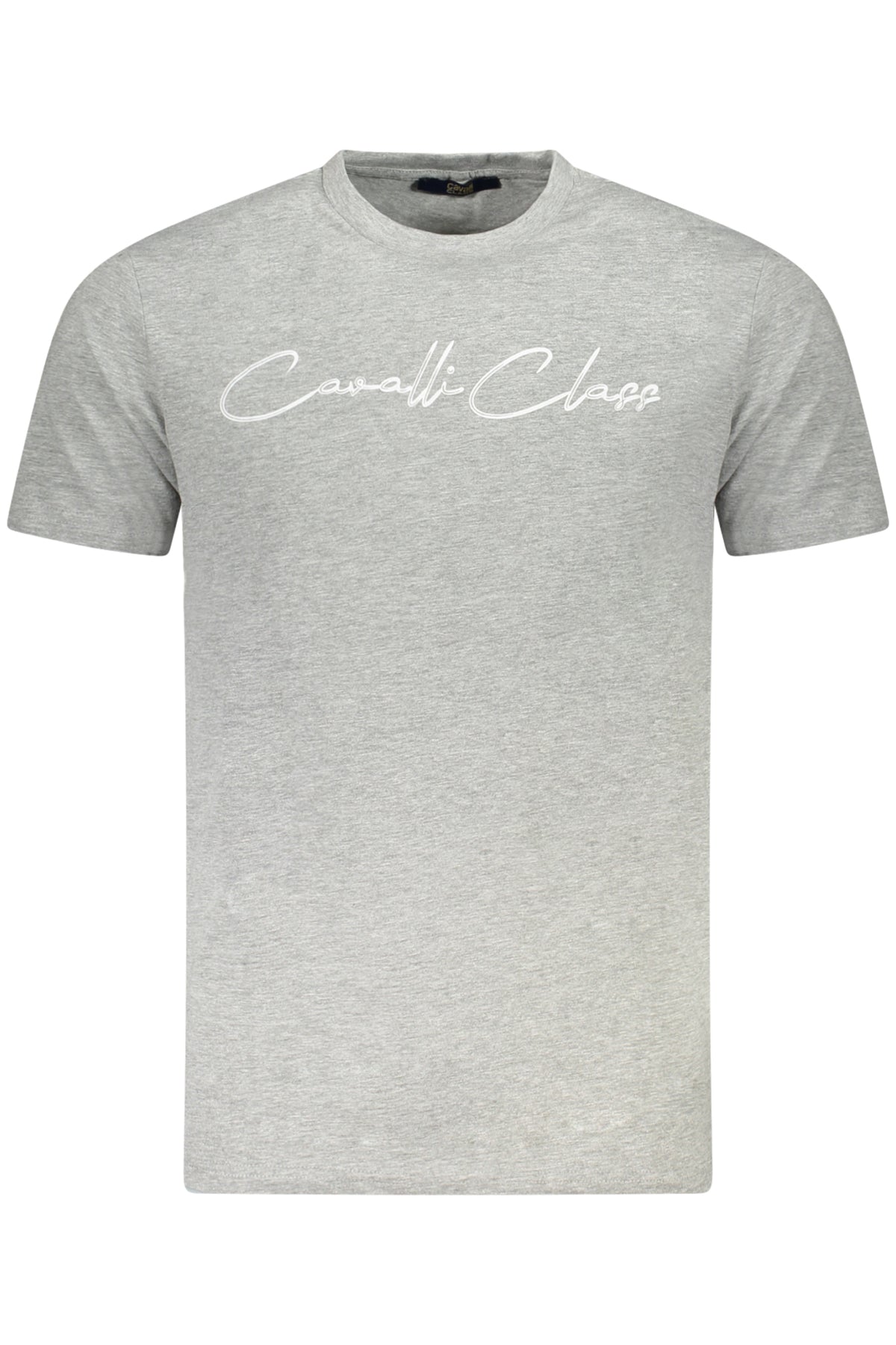 Cavalli Class T-Shirt Maniche Corte Uomo Grigio